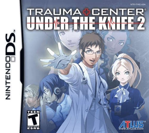 Trauma Center Under the Knife 2 box art for Nintendo DS